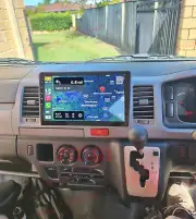 10.1" For Toyota Hiace 2004-2019 Android 13 Car Radio CarPlay Head Unit GPS BT (for: Toyota)