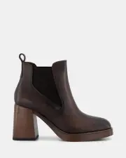 Shelly Shen Shazz/Brown Womens Boots 41