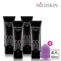 在飛比找momo購物網優惠-【MILDSKIN 麥德絲肌】水燦瓷光柔焦DD霜4入組(加贈