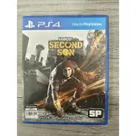 【蓉蓉數位】二手 惡名昭彰 第二之子 中文版 INFAMOUS SECOND SON