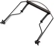 Abaodam Harmonicas Neck Holder Metal Frame for Hands Playing Lightweight and Durable Harp Rack Accessory for Beginners and Musicians Black