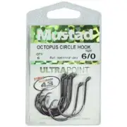 NEW Mustad 39935NPBN Octopus Circle Hooks Pack By Anaconda