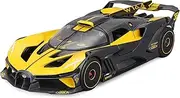 Maisto - Bugatti Speedster - 1:18 Scale Vehicle Reproduction - Yellow - Collectable Toy for Children from 14 Years - M32911Y