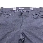 BRAX 5-Pocket HI-FLEX Stretch COOPER FANCY Gray PANTS Men’s Sz 42 X 32 NEW