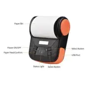 Portable Bluetooth Thermal Barcode Printer Barcode Printer J9E5