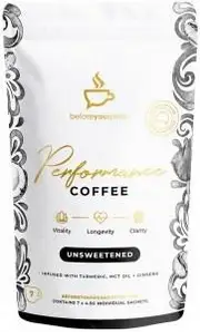 BEFORE YOU SPEAK Performance Coffee Unsweetened 4.5g x 7 Pack