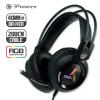 在飛比找蝦皮商城優惠-e-Power M200 遊戲型 耳機麥克風 RGB環繞 軟