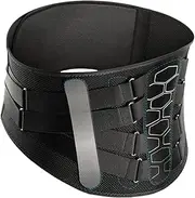 Waist Trimmer Belt - Neoprene Slim Waist Belt for Men & Women | Comfortable Breathable Trimmer Shaper Wrap for Women Sweat More