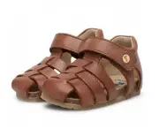 NWT FALCOTTO ALBY - Semi-closed leather sandals - Leather - Size Baby 6