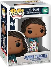 FUNKO POP! Television: Abbott Elementary - Janine Teagues