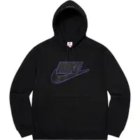 在飛比找蝦皮購物優惠-全新 Supreme x Nike Leather HOOD