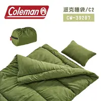 在飛比找樂天市場購物網優惠-【露營趣】日本 Coleman CM-39287 派克睡袋 