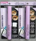 2 Pack Wet n Wild Mega Length Waterproof Mascara #C161B Very Black 0.21 oz