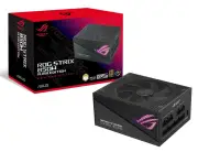 ASUS ROG Strix AURA Edition 850W Power Supply 80 Plus Gold - Fully Modular - PCIe Gen 5 Ready - 12VHPWR 12+4-Pin - ATX 3.0 [ROG-STRIX-AURA-850G-GAMING]