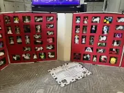 1996 McDonald's 101 Dalmatians Complete Collector Set in Box w/numbered COA