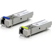 [UACC-OM-SM-1G-S-2] UFiber SFP Single-Mode BiDi Fiber Module, 1 Gbps, 3km Distance, 2-Pack