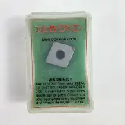 DICO CBN CNMA-433-MT (BN250) Cubic Boron Insert Cutting Tool Replacement NEW