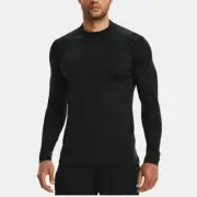 NEW Men's Under Armour ColdGear Mock Fitted Compression Shirt XL