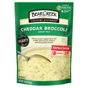 Bear Creek Soup Mix Cheddar Broccoli 10.6 oz (Pack of 6)