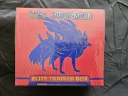Pokémon TCG: Sword & Shield (Zacian) Elite Trainer Box (2020)