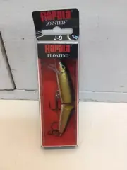 Rapala - Jointed - J09 G-Gold NEW !!!