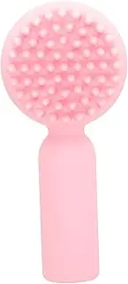 LOORGVEL Silicone Face Cleansing Brush Lightweight Portable Skincare Brush for Deep Cleansing Exfoliating Massaging for Travel Everyday Use Gentle Silicone Scrubber