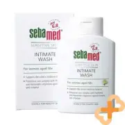 SEBAMED Sensitive Skin Intimate Hygiene Cleanser for Menopause pH 6.8 200 ml