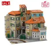 YOUFOY Corner Mansion Modular Building 3365 Pieces for Adults Building Kit Set