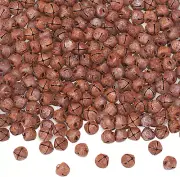 200 Rustic Christmas Jingle Bells, 2/5 Inches Metal Craft Bells for Christmas Ho