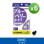 【DHC】藍莓精華30日份6入組(60粒/入)