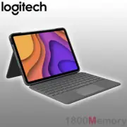 Logitech Folio Touch Case Smart Keyboard for Apple iPad Air 11" M2 M3 4th 5th