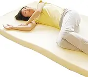 Restile c06714 32197 Ultra Thick Memory Foam Mattress, Single Size, Includes Storage Band