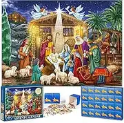 nativity advent calendar adults teens