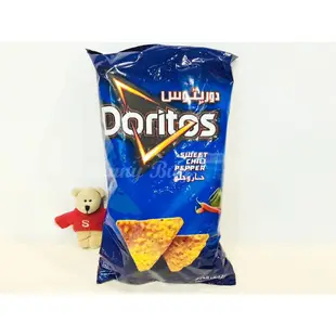 Doritos 多力多滋 玉米片 火辣乾酪辣味 起司 甜辣椒口味 175g【Sunny Buy】