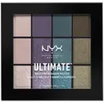 NYX ULTIMATE MULTI FINISH SHADOW PALETTE12色眼影盤-USP07