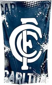 Carlton Blues AFL Footy Large Wall Cape Flag