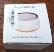 Brown Noise / White Noise Sound Machine w/ 30 sounds,12 Colors Brand New
