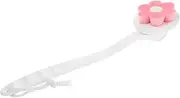 ibasenice Bath Brush Cleaning Brush Cleaner Brush with Long Handle Bath Accessories Scrubbing Brush Shower Brush for Body Clean Brush Back Brush Bath Scrub Brush Pbt Fiber Pink