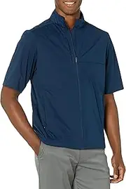 [GREG NORMAN] Men's Waterproof / 5k Mm Breathable 2.5 Layer Fabric, Wind Resistant, 2 Zip Front & Chest Pockets