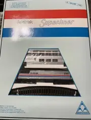 American Models Amtrak Superliner S Gauge Train Set Phase II SLBS P2B, NIB