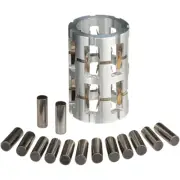 Moose Utility 100-2086-PU Aluminum Sprague Carrier with Clips and Rollers