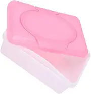 HOOTNEE Box Refillable Tissue Box Cover Compact Wipe Holder for Travel Design Lightweight and Sturdy for Organizing Wet Wipes The Go