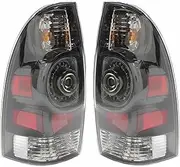 LED Rear Stop Tail Light Brake Light Turn Signal ，Compatible for Toyota Tacoma 2005 2006 2007 2008 2009 2010 2011 2012 2013 2014 2015
