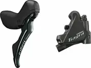 Shimano TIAGRA ST-R4720 Left Shifter Rear Brake Lever with BR-4770 Rear Disc Bra