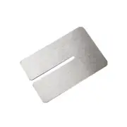 Acrylic Punch Aid Plate for Pulling up Pricking Leather Craft
