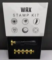 Hoppler Wax Seal Kit...(6) Designs..New in Box