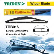 Tridon Rear Conventional Plastic Wiper Blade 11" for Mini Cooper ONE F56 2007-On