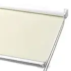 ChrisDowa 100% Blackout Roller Shade Window Blind with Thermal Insulated UV P...