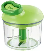 T-FAL K09306 Handy Food Processor Chopper Kitchen Tool 900ml Green F/S w/Track#