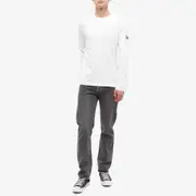 Comme des Garçons Play Long Sleeve Invader T-Shirt